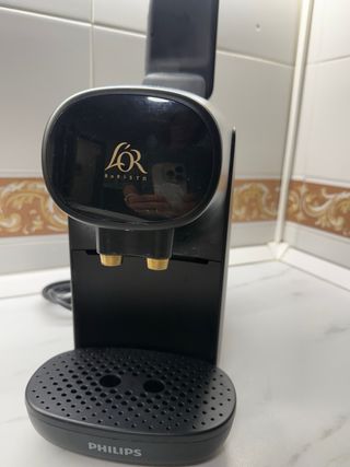 Cafetera L'OR Sublime Compact Piano Noir