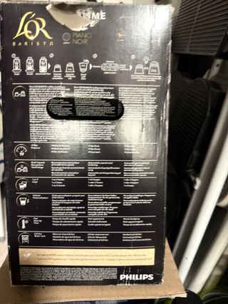 Cafetera L'OR Sublime Compact Piano Noir