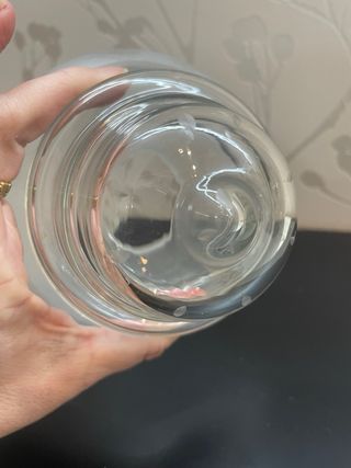 Tulipa cristal antigua - Recambio lámpara globo