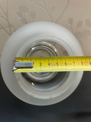 Tulipa cristal antigua - Recambio lámpara globo