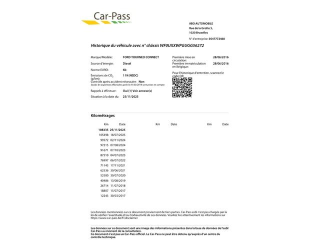 Ford Grand Tourneo Connect 1.5 TDCi Titanium 88 kW (120 CV)