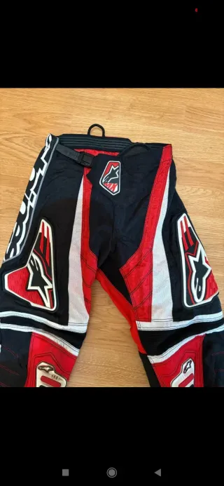 Pantalón Motocross Alpinestars REBAJADO