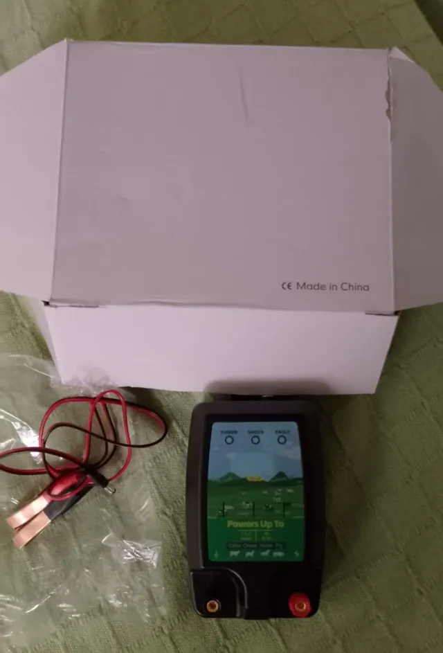 Cerca Eléctrica Energizador Nuevo