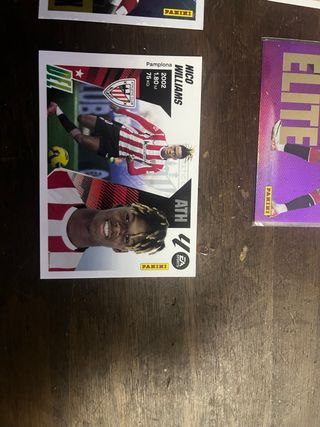 Pack Cromos Nico Williams