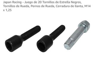 Tornillos Japan Racing M14 x 1,25