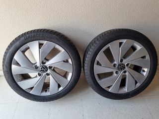 4 Ruedas de  Volkswagen 225/45R17