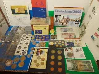 Colección Monedas y Billetes: Alemania y más