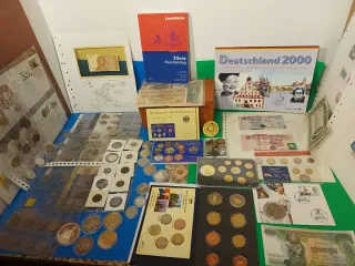 Colección Monedas y Billetes: Alemania y más