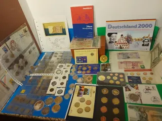 Colección Monedas y Billetes: Alemania y más