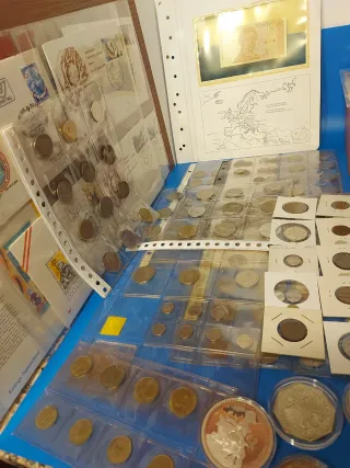 Colección Monedas y Billetes: Alemania y más