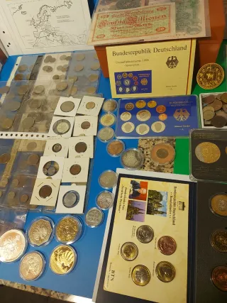 Colección Monedas y Billetes: Alemania y más