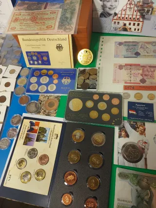 Colección Monedas y Billetes: Alemania y más