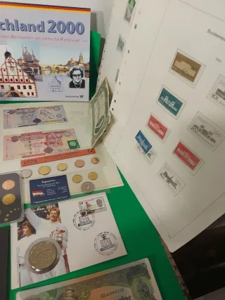 Colección Monedas y Billetes: Alemania y más