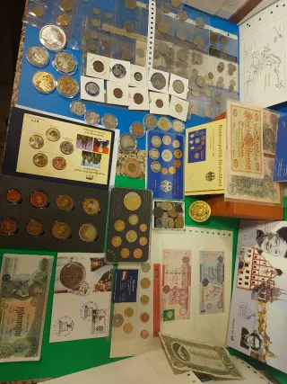 Colección Monedas y Billetes: Alemania y más