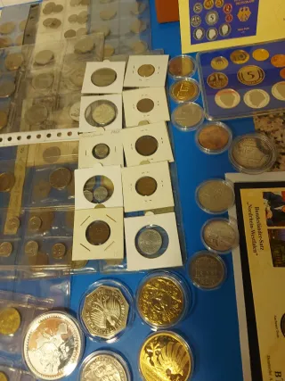 Colección Monedas y Billetes: Alemania y más