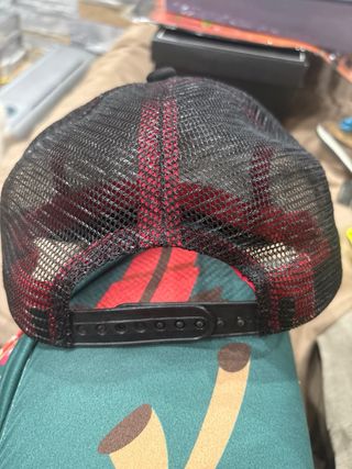 Gorra Mickey Mouse Negra y Roja