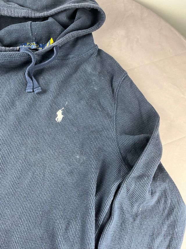 Sudadera Polo Ralph Lauren Azul Talla M