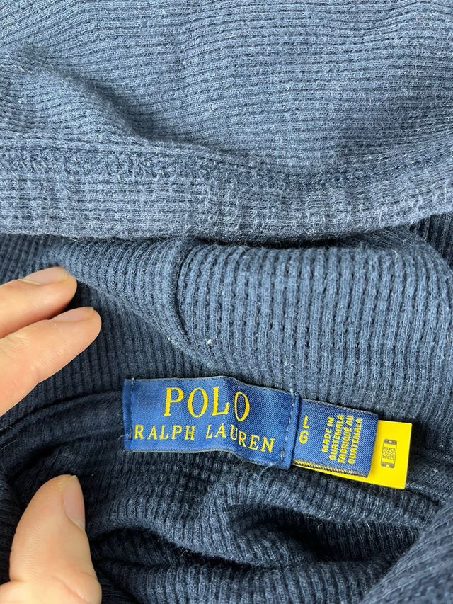 Sudadera Polo Ralph Lauren Azul Talla M