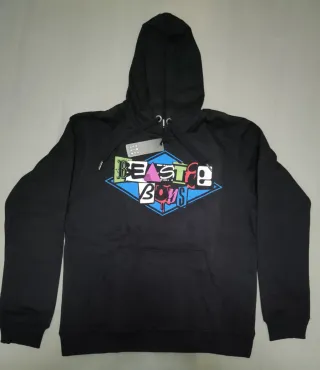Sudadera Beastie Boys Talla S Negra