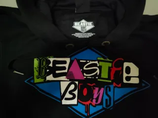 Sudadera Beastie Boys Talla S Negra