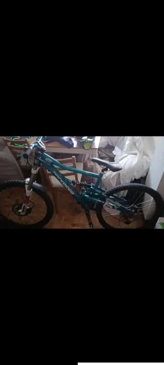 Rockrider FR6 EVO Modificada