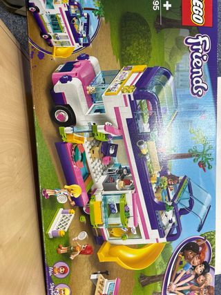 Lego Friends Autocaravana de Ensueño