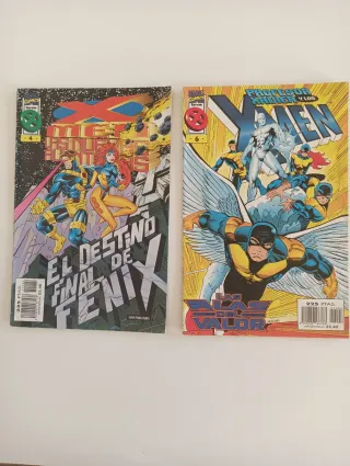 X-Men Cómics Antiguos (2 números)