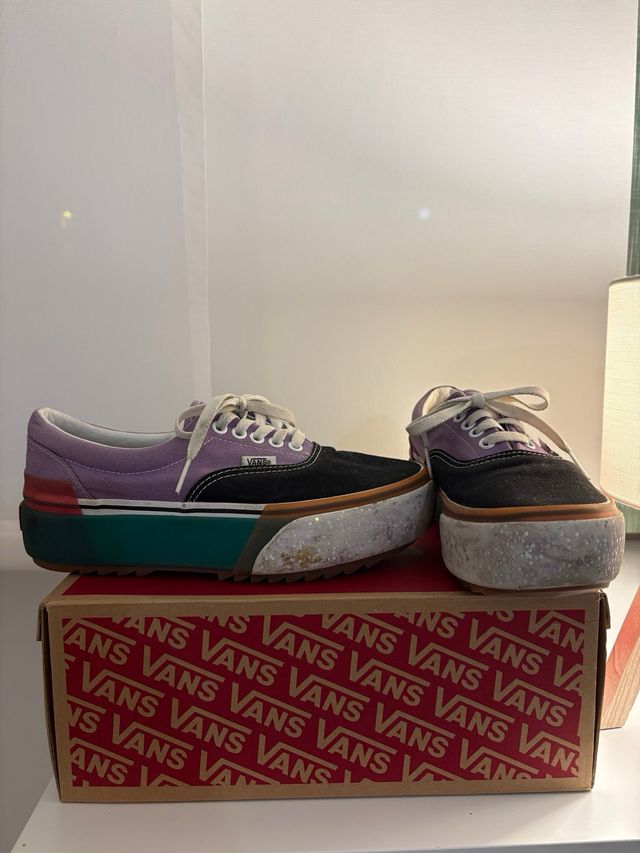 Vans Era Stacked Mujer Talla 38.5