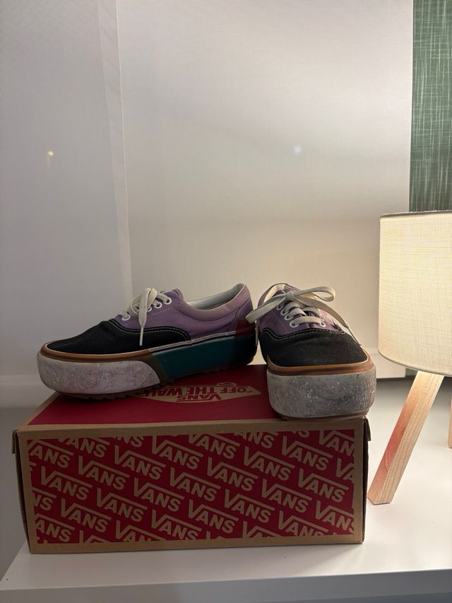 Vans Era Stacked Mujer Talla 38.5