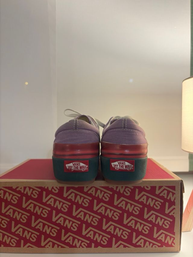 Vans Era Stacked Mujer Talla 38.5