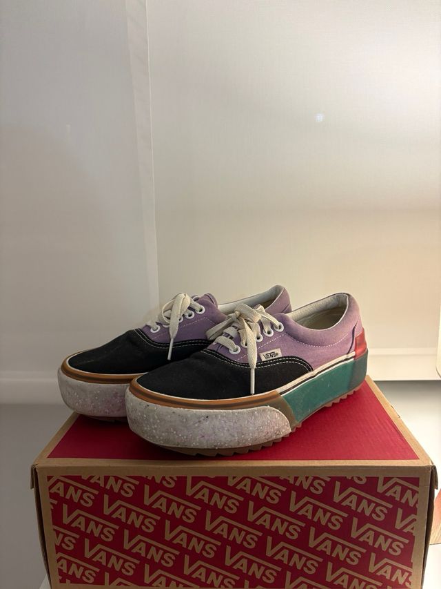 Vans Era Stacked Mujer Talla 38.5