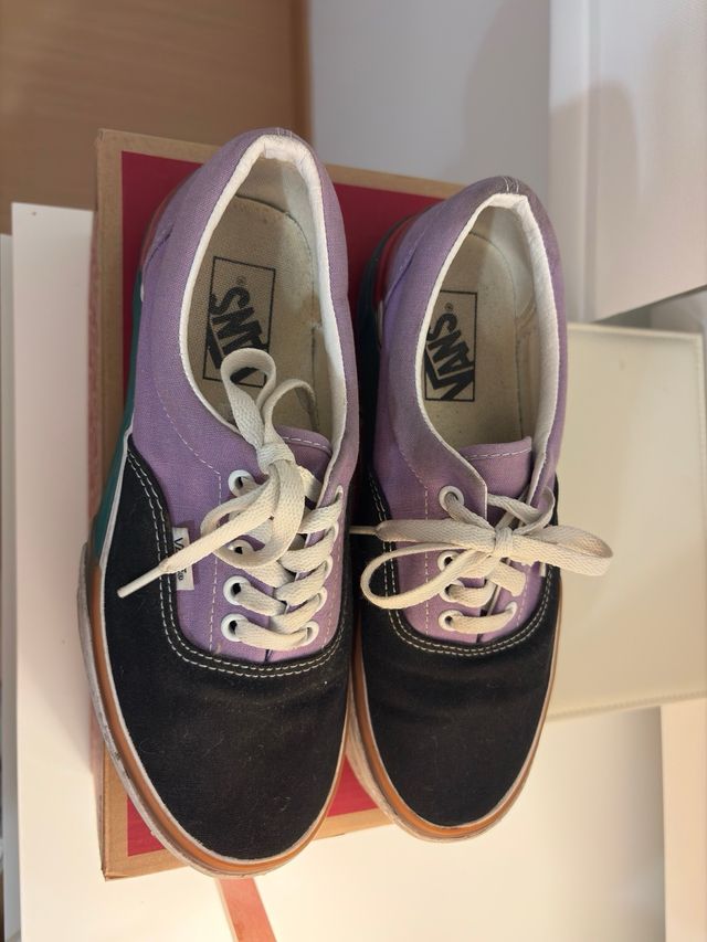 Vans Era Stacked Mujer Talla 38.5