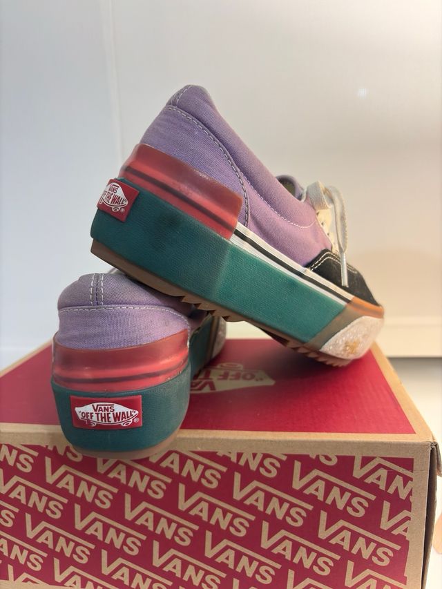 Vans Era Stacked Mujer Talla 38.5