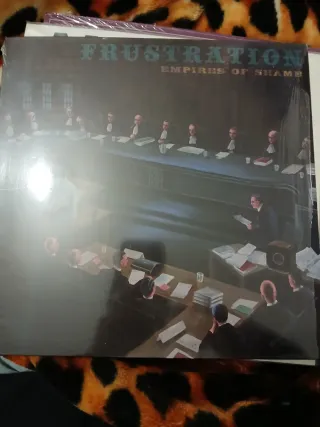 Frustration - Empires of Shame CD