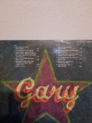 Vinilo LP Glitter Rock and Roll