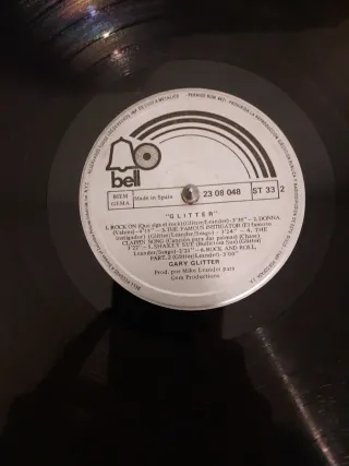 Vinilo LP Glitter Rock and Roll