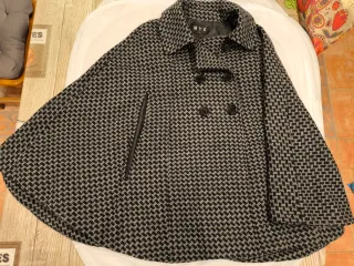 Capa corta MYG cuadros