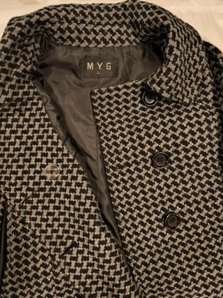 Capa corta MYG cuadros