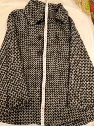 Capa corta MYG cuadros