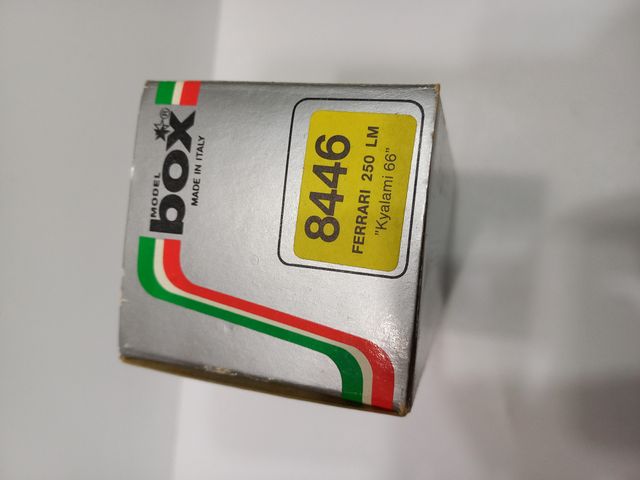 Ferrari 250 LM Kyalami 66 1/43