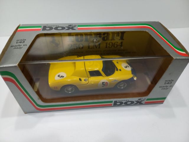 Ferrari 250 LM Kyalami 66 1/43