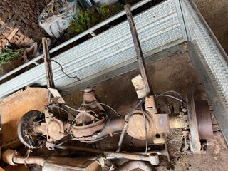 Eje trasero Mitsubishi Montero Pajero V20 3.5 V6