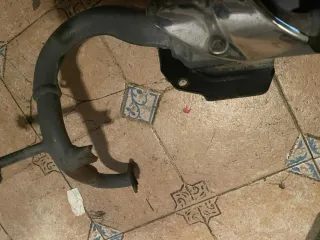 Tubo de escape Peugeot 50cc