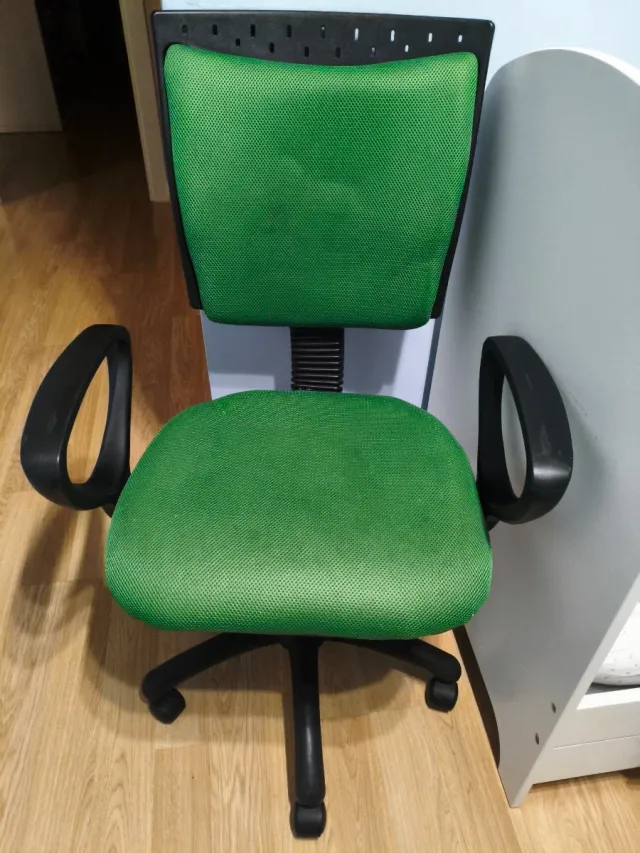 Silla de escritorio verde