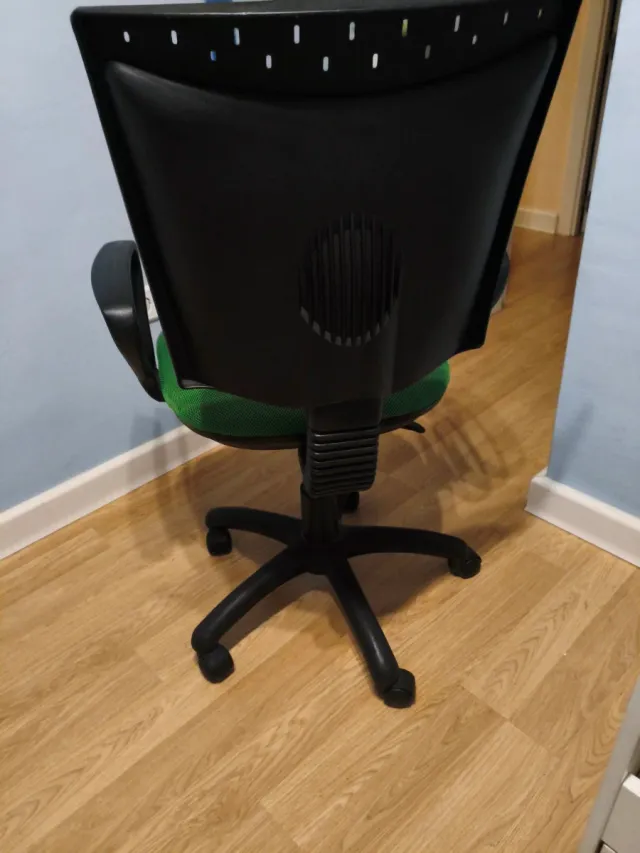 Silla de escritorio verde
