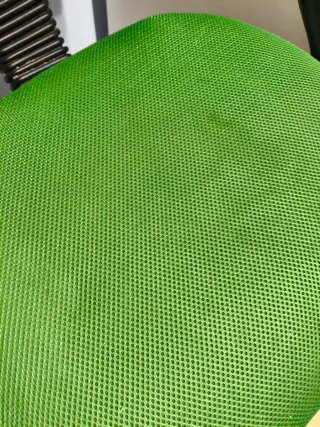 Silla de escritorio verde