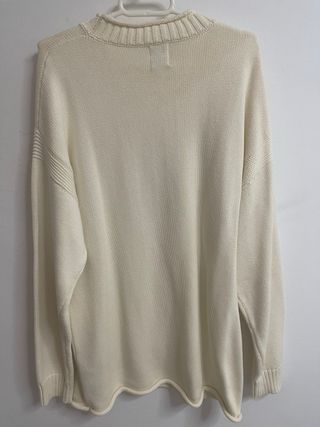 Sudadera beige de Zara