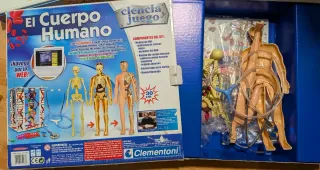 Juego Clementoni El Cuerpo Humano