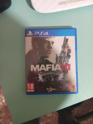 Mafia III PS4 (PlayStation 4) Acción
