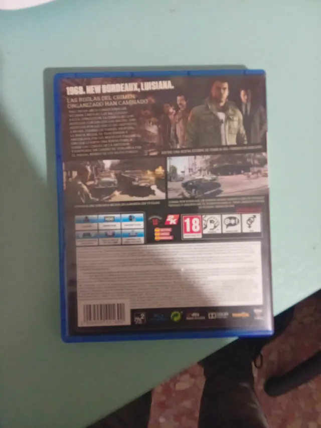 Mafia III PS4 (PlayStation 4) Acción
